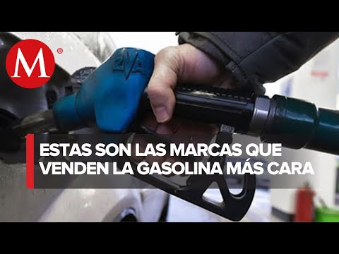 Redco, Chevron y Arco venden la gasolina más cara de México: Profeco