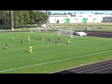 REAL MARTELLAGO - PORTOGRUARO: 2-1 GLI HIGHLIGHTS  CHE DICONO TUTTO !!
