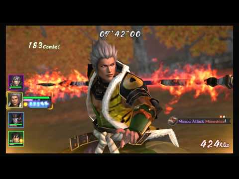 Samurai Warriors Chronicles 3: Battle of Yanagawa - Hard