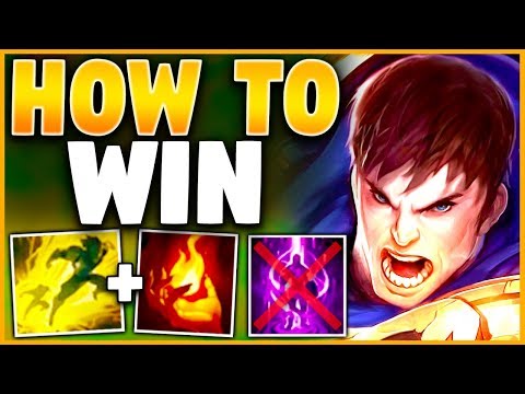 #1 GAREN WORLD COME VINCERE OGNI PARTITA CLASSIFICATA (GUIDA DEFINITIVA A GAREN) STAGIONE 10