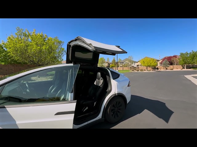 2017 TESLA MODEL X SUV DUAL AC ELECTRIC MOTORS 75D SPORT UTILITY 4D
