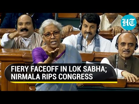 'Go rinse your mouth with dettol': Nirmala blasts Cong MPs | Watch The Faceoff