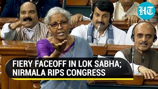 Download lagu 'Go rinse your mouth with dettol': Nirmala blasts Cong MPs | Watch The Faceoff mp3