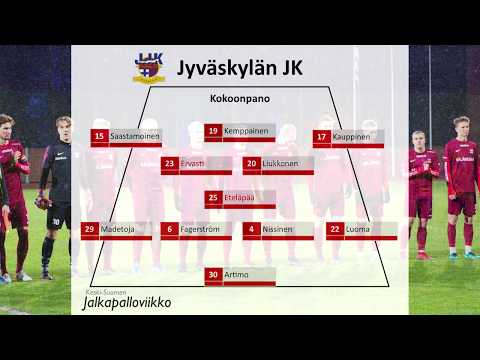 Kooste: JJK - PAVE | M3 | 4.10.2019