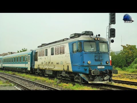 060-DA 60-0808-0 & LDE2100 60-0657-6 in Ploaie/Rain in Oradea Est Triaj - 04 September 2018