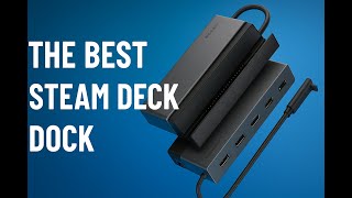 The BEST Steam Deck Dock, PERIOD. BenQ beCreatus GR10