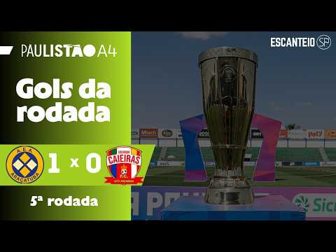 AEA WINS THE FIRST MATCH | Araçatuba 1 x 0 Colorado Caieiras | Goals from the 2026 Paulista Champ...
