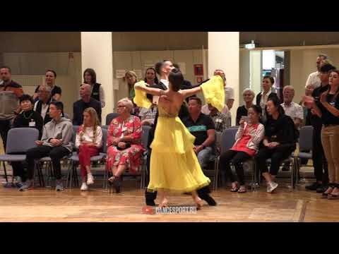 Luca Teodor Butnaru - Julia Denisa Bidica ROU | Viennese Waltz | GOC Junior II Standard 2019