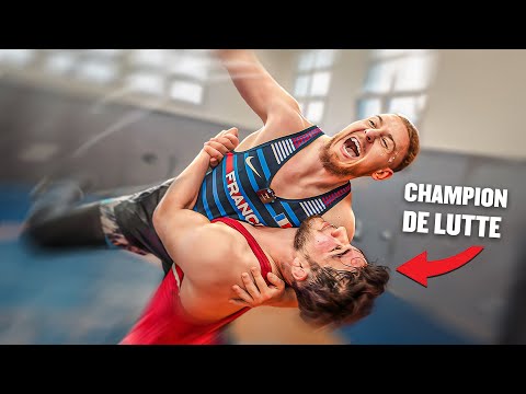 I'M FIGHTING A WRESTLING CHAMPION... ft. Rakhim Magamadov