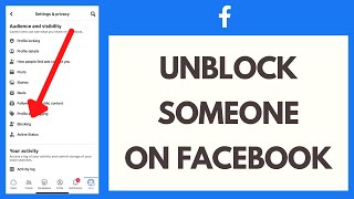 How to Unblock Someone on Facebook (2023)