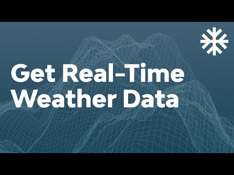 Get Real Time Weather Data With The Weatherstack Api