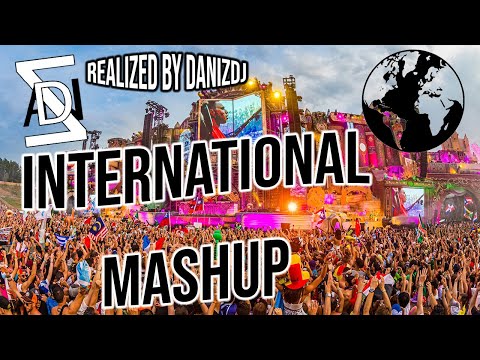 INTERNATIONAL MASHUP MUSIC 2020 (ft. Geolier, Stromae, Travis Scott, Axwell Ʌ Ingrosso) by DanizDJ