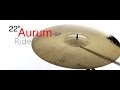 Trexist Cymbals 22 Aurum Ride