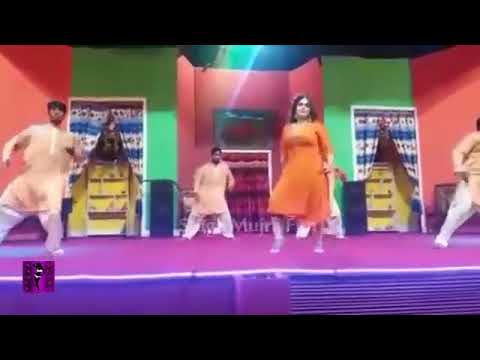 TERE NAAL MERA INJ PYAR SUNEHRI KHAN 2017 PAKISTANI MUJRA DANCE HD