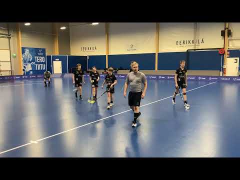 WinterCup: Oilers white - Satakunta United