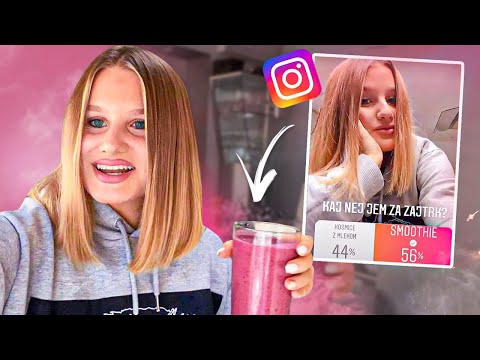 Instagram SLEDILCI nadzorujejo moj DAN! I Ula Ložar