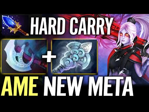 AME 100% New Meta 7.34 - Wind Waker + Manta Style Maximum Dodge Dota 2 Pro