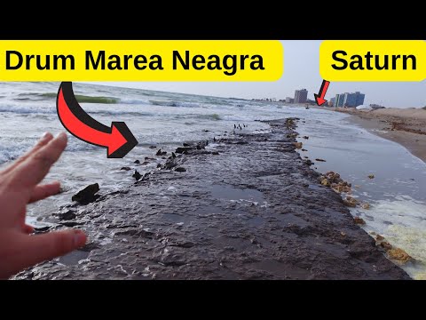 Drum Antic a iesit la Marea Neagra intre Plaja Saturn Venus