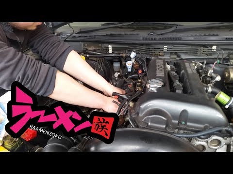 How to take off SR20DET intake manifold