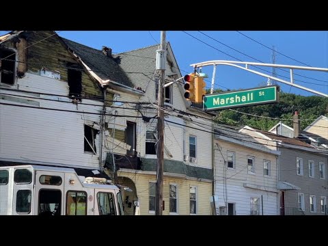 NJ Paterson Marshall Street House Fire