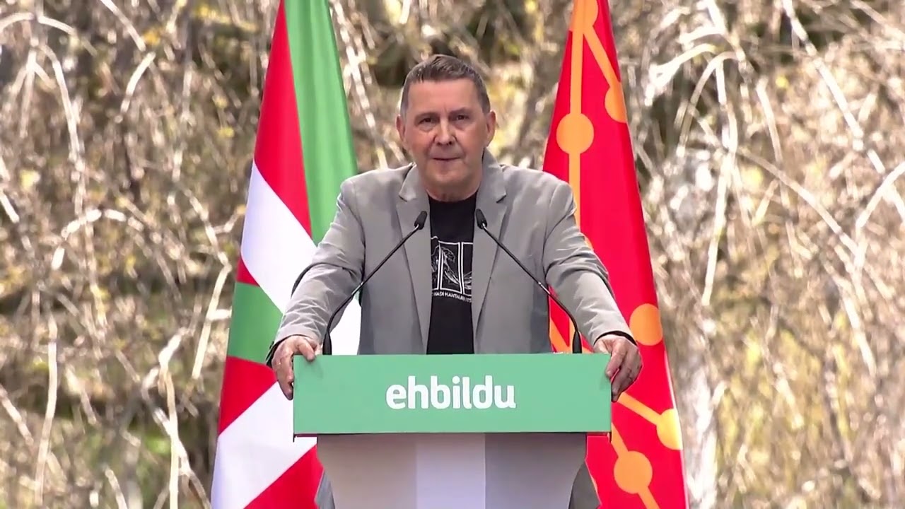 La solidaridad con Cuba estuvo en el Aberri Eguna 2026 de EH Bildu