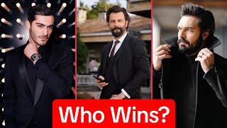Who is more Handsome in their 30s? | Halil Ibrahim Ceyhan X Gokberk Demirci X Burak Deniz | EvaDoc