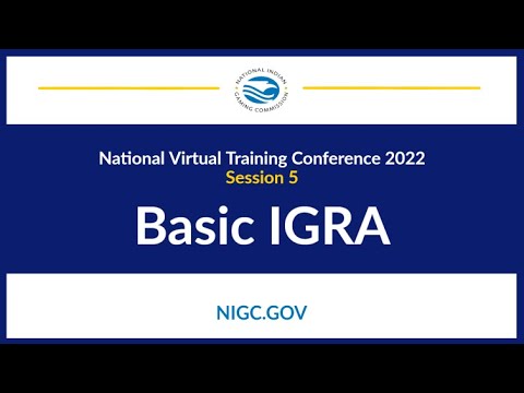NIGC NVTC | 2022 Basic IGRA