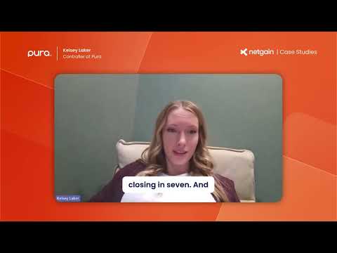 Pura - Customer Success Story (Kelsey Laker - Controller)