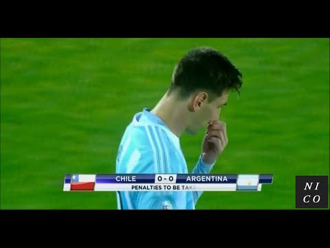 Copa América 2015 FINAL - Chile vs Argentina / Penalty shootout