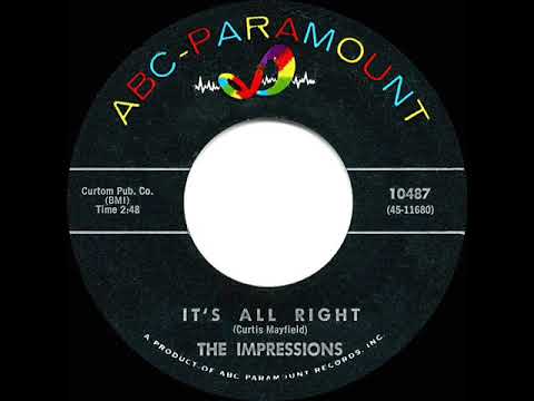 1963 HITS ARCHIVE: It’s All Right - Impressions (#1 R&B hit)