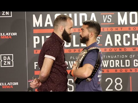 Bellator 228: Patricio Pitbull and Pedro Carvalho Press Conference