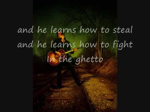 Brolle jr - In the ghetto (cover) [with Lyrics]