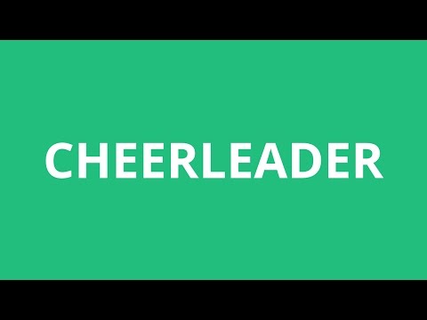 How To Pronounce Cheerleader - Pronunciation Academy