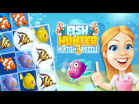 Fish Hunter - Match 3 Puzzles for Android - Free App Download