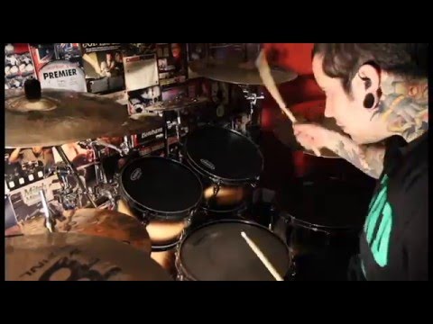 Lorna Shore | Austin Archey | Absolution Of Hatred | Drum Playthrough (OFFICIAL)