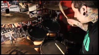 Lorna Shore | Austin Archey | Absolution Of Hatred | Drum Playthrough (OFFICIAL)