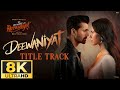 DEEWANIYAT[8k] Title Track - Ek Deewane Ki Deewaniyat | Harshvardhan Sonam |Vishal ,KaushikGuddu|