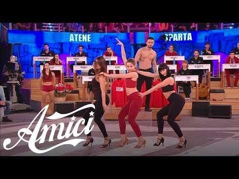Amici 18 - Sfida a squadre - Arianna - 8 dicembre