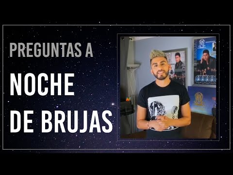 Noche de Brujas video Entrevista a Kanela - Abril 2020