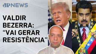 O que esperar da atuação dos EUA na Venezuela após captura de Maduro? Especialista analisa