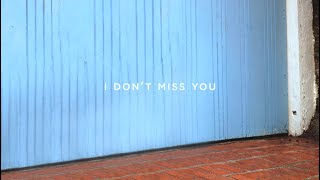 Download lagu Jake Scott - I Don't Miss You (Lyric Video) mp3