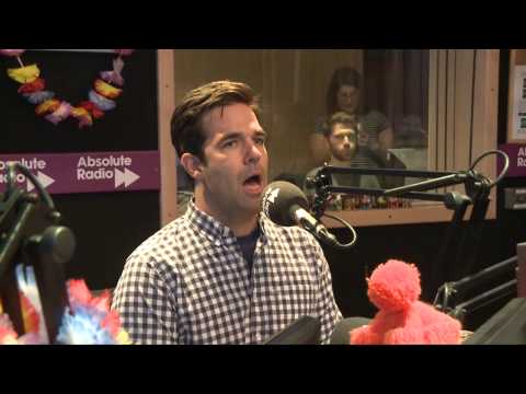 Rob Delaney on Geoff Lloyd's Hometime Show - @robdelaney