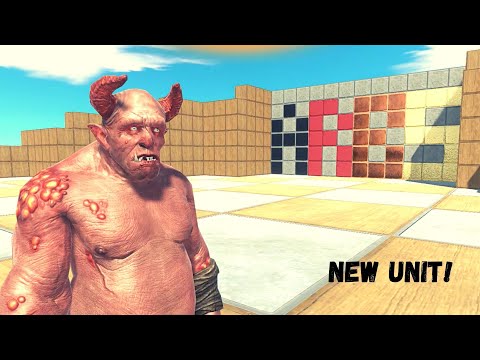 New Update! Ogre Lord Vs Every Unit ARBS |Animal Revolt Battle Simulator