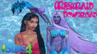 Sims 4 Mermaid | All CC download link CAS