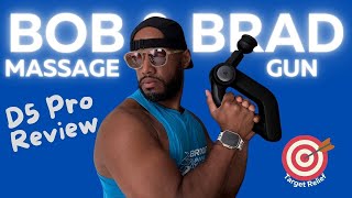 BOB & BRAD D5 Pro Massage Gun Review: Ultimate Deep Tissue Relief for Athletes & Fitness Enthusiasts