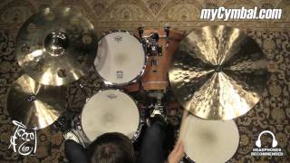 Video thumbnail for Sabian 22" HHX Legacy Heavy Ride Cymbal - 2965g (12233XLN-1101415AA) by Memphis Drum Shop