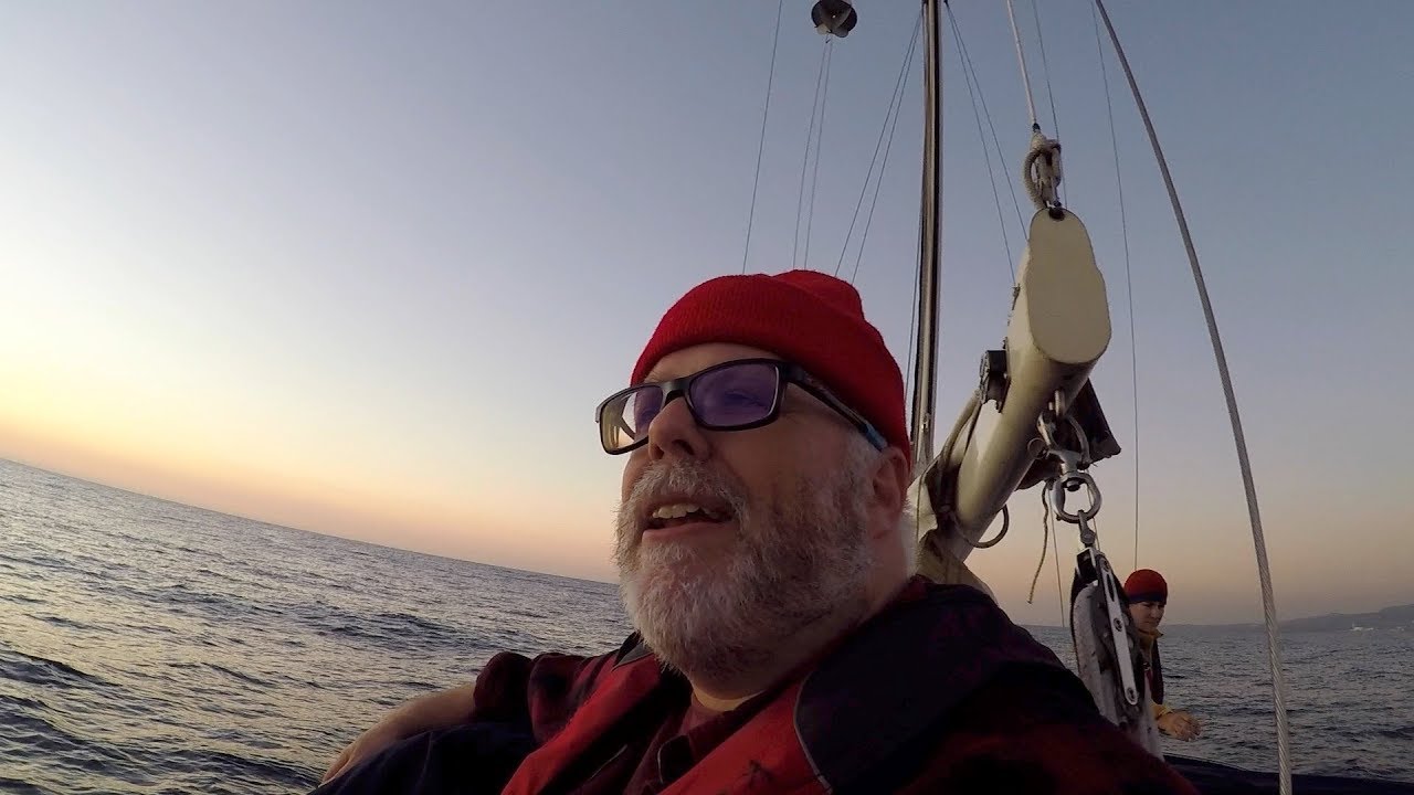Adios, Mexico.  Sailing back to San Diego - Dana 24 - December 2018