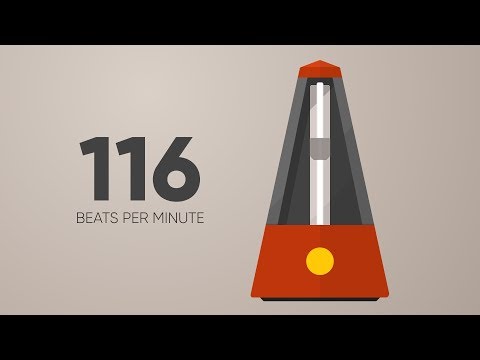 116 BPM Metronome