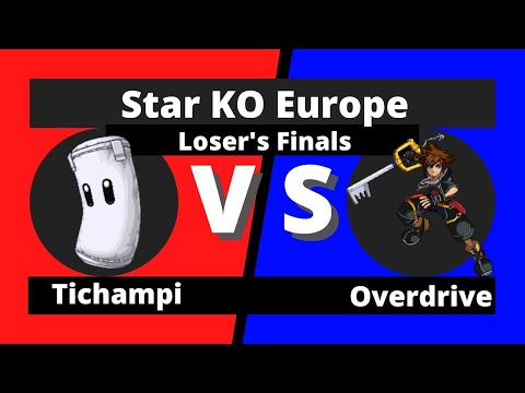 Tichampi (Bag) vs. Overdrive (Sonic, Sora) - Loser's Finals - Star KO EU