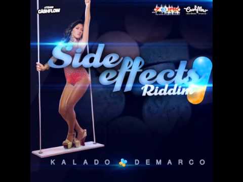 Side Effects Riddim/Version/Instrumental ||Cashflow Records||
